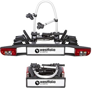 Westfalia Bikelander with LED light enhancements Towball Mounted